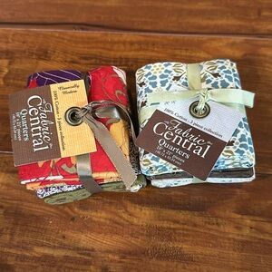 2 packs Fabric Central‎ quilt Quarters